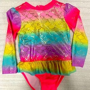 Cat & Jack one piece toddler swimsuit
